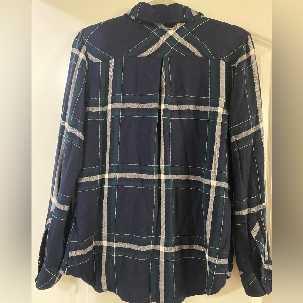 Rails Hunter Plaid Button down - Picture 3 of 7